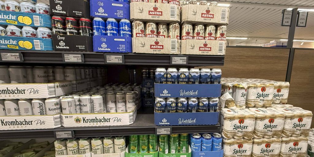 Crisi delle birrerie tedesche: anche Lidl ed Edeka subiscono la pressione
