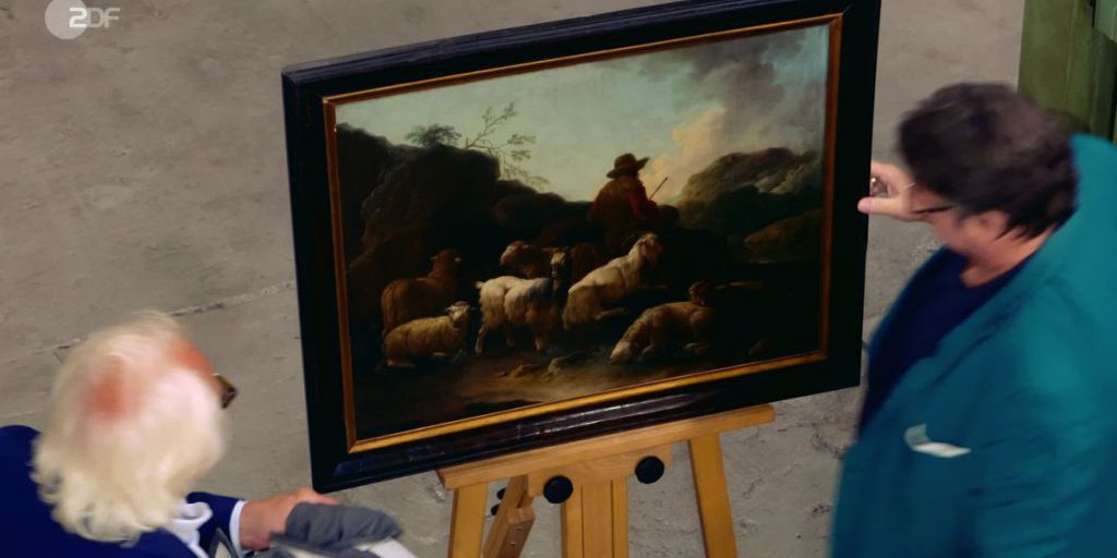 Scoperta di una copia in “Bares für Rares”: la verità emerge solo nella sala dei commercianti