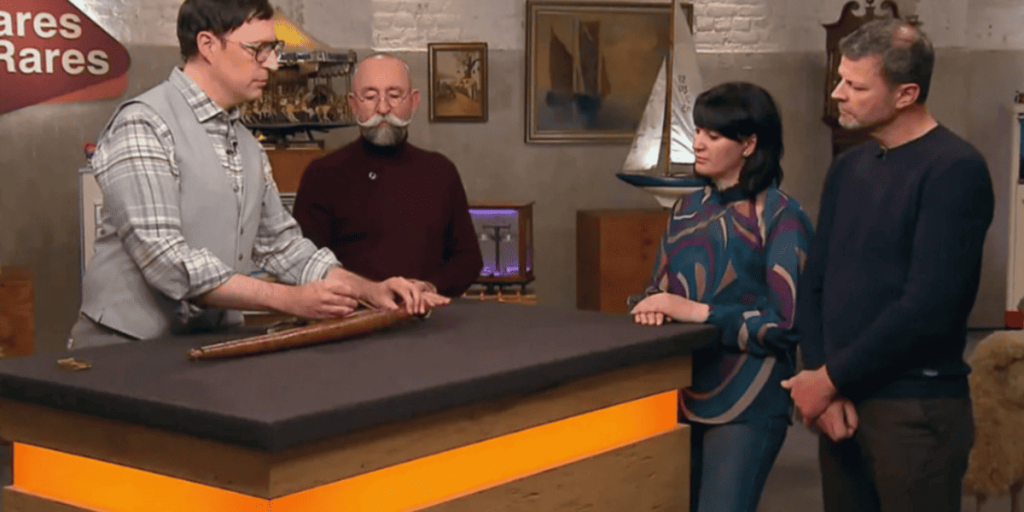 Sorpresa a "Bares für Rares": un oggetto misterioso lascia tutti a bocca aperta