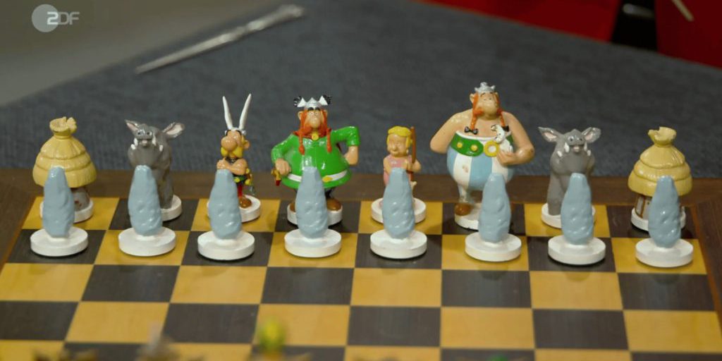 Un Gioco di Scacchi Raro Diventa il Centro dell'Attenzione in un Programma TV