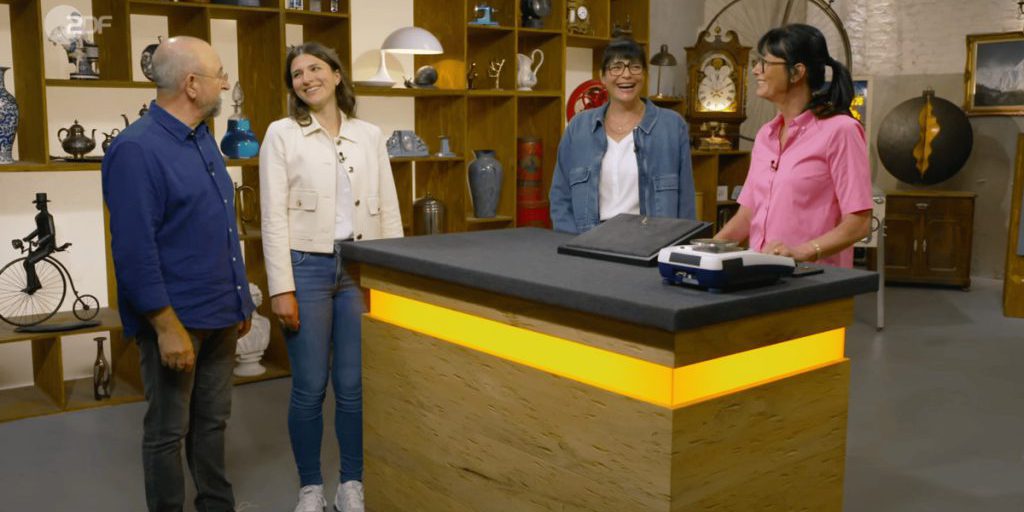 „Bares für Rares“: Als Horst Lichter die Kandidatin sieht, tut er etwas völlig Unerwartetes!