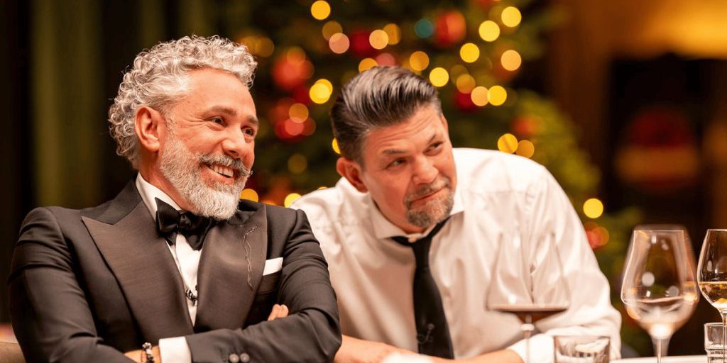 Speciale natalizio di Kitchen Impossible: Tim Mälzer e Roland Trettl incontrano Tim Raue e Sepp Schellhorn