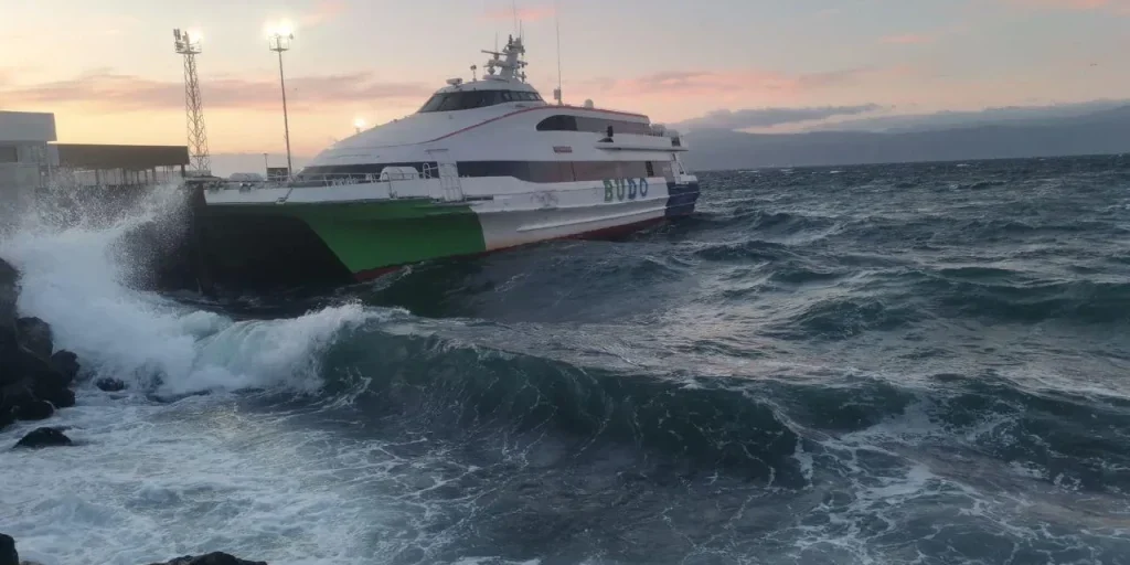 BUDO annulla cinque voli oggi e due voli del 1 gennaio a causa del maltempo