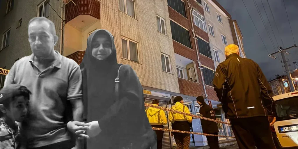 Edificio di cinque piani evacuato a Kocaeli per buco all'ingresso