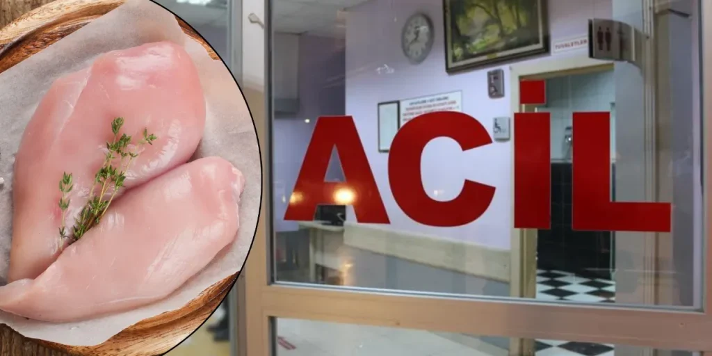 Avvelenamento alimentare a Bursa: famiglia siriana trattata dopo consumo di pollo contaminato