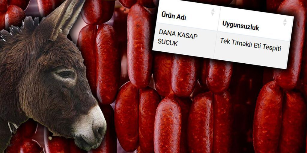 Frode alimentare: aziende sostituiscono carne di asino e mulo con salume tradizionale