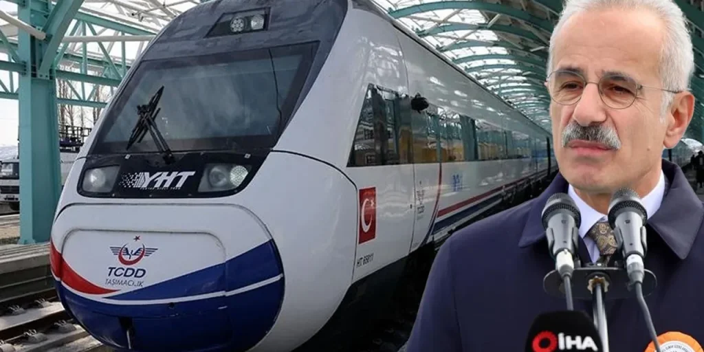 Ministero annuncia treno ad alta velocità per la provincia, collegamento con la linea Mersin‑Adana‑Osmaniye‑Gaziantep