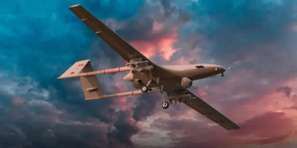 Sri Lanka adotta il dronio Bayraktar TB2 turchese per la sorveglianza marittima