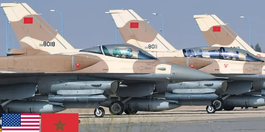 Morocco in attesa di F‑16V: consegna degli aerei sospesa senza data