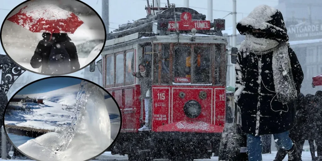 Istanbul: temperature in calo e possibile neve nelle zone elevate