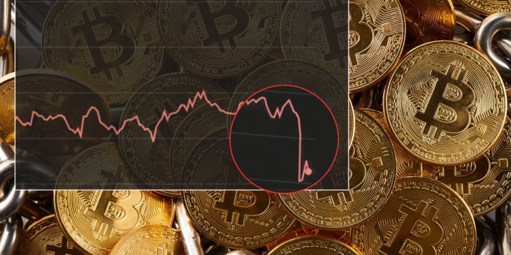 Il Mercato del Bitcoin in Bilico: Prezzi in Calo e Incertezza tra gli Investitori
