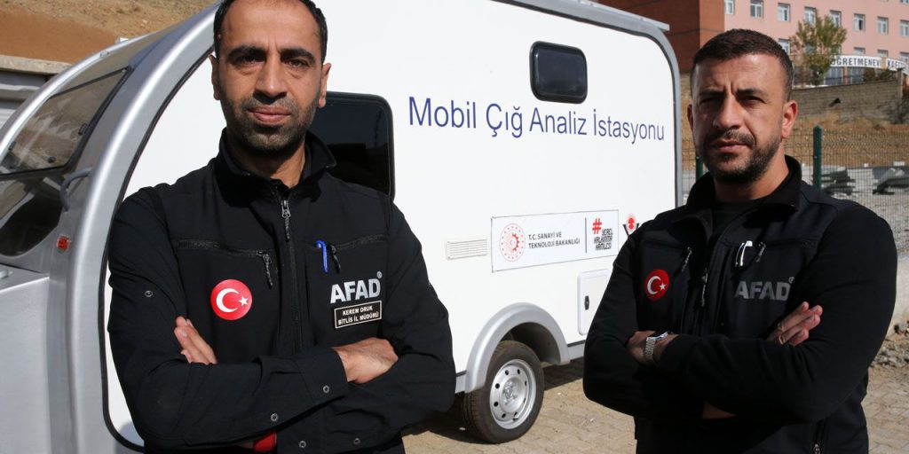 Sistema di allarme precoce per le valanghe a Bitlis: una misura di prevenzione per la sicurezza della popolazione