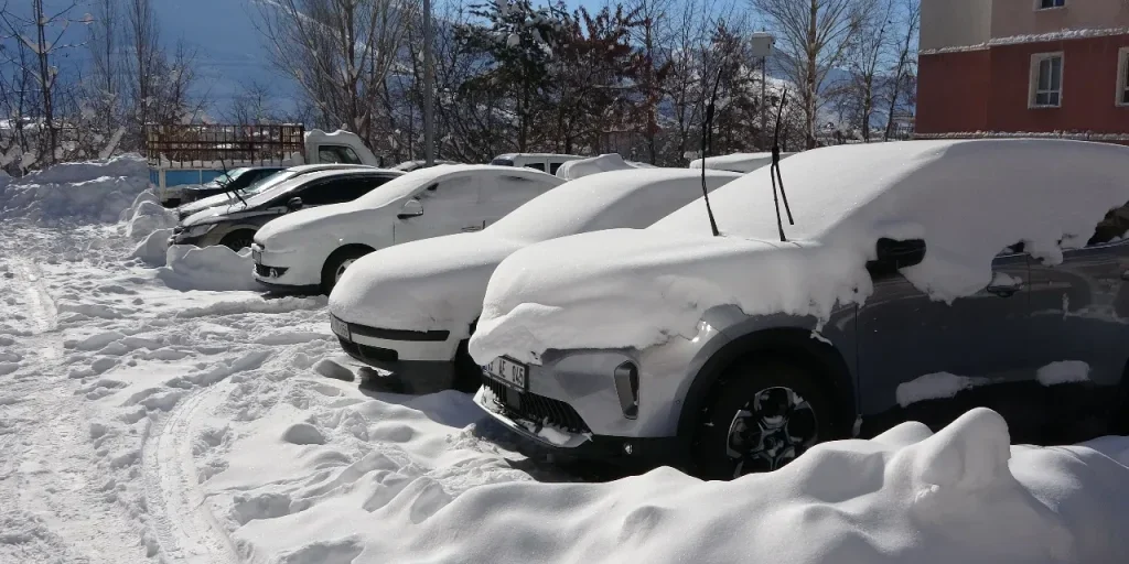 Nevicata intensa a Bitlis: 181 strade chiuse e lezioni sospese per due giorni