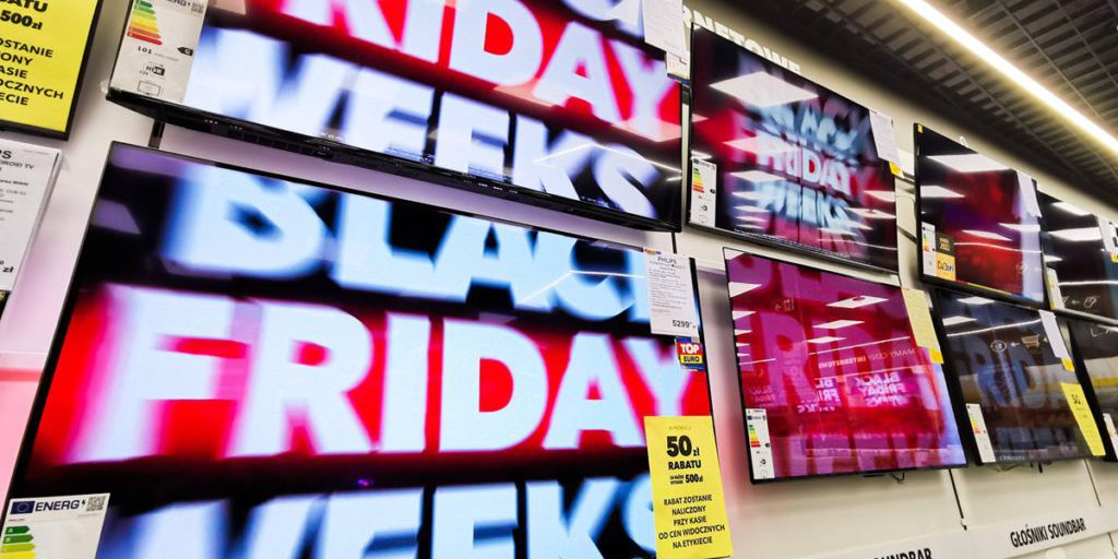 Come si evolvono i prezzi dell'elettronica nel Black Friday
