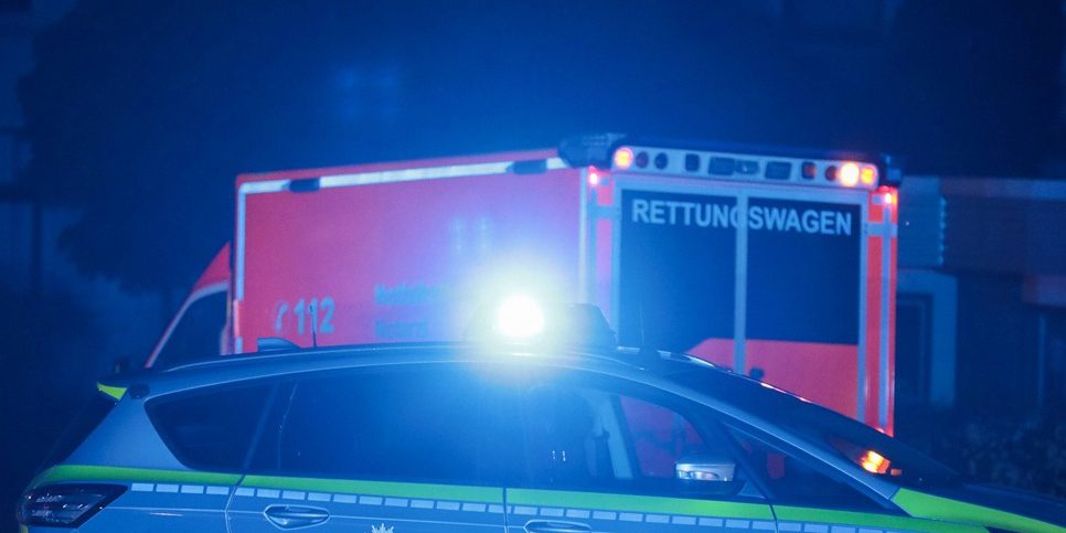 Camionista di 56 anni in Germania subisce emergenza medica e perde il controllo del veicolo