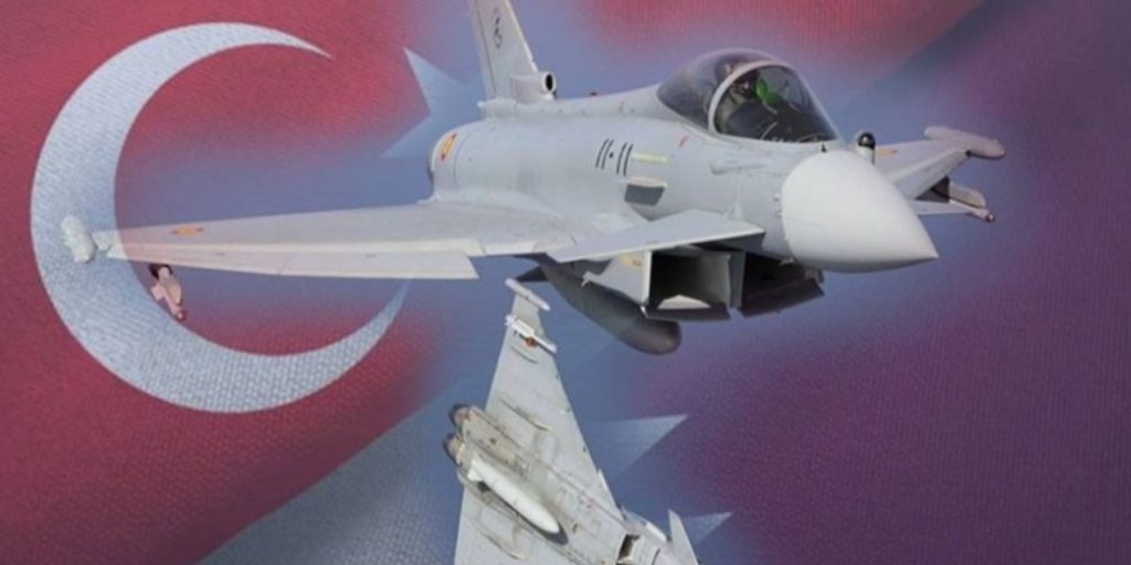 Accordo Storico: Turchia e Qatar Sono Pronti a Firmare un Contratto da 10 Miliardi di Euro per l'Acquisto di Jet da Combattimento Eurofighter Typhoon