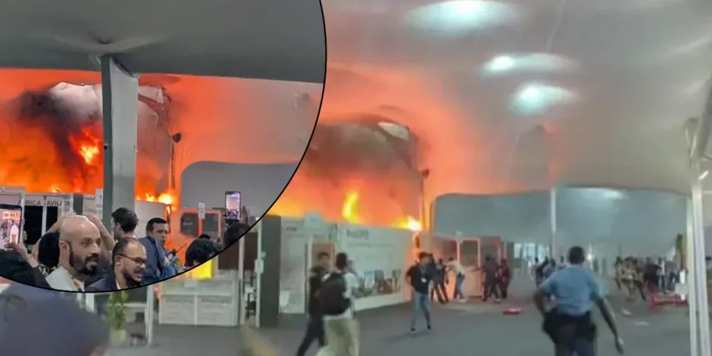 Incendio in un padiglione della COP30: nessuna ferita, fuoco controllato