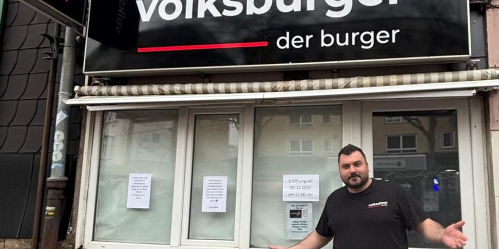 Volksburger apre nuovo fast-food a Bochum con offerte vegane a prezzi contenuti