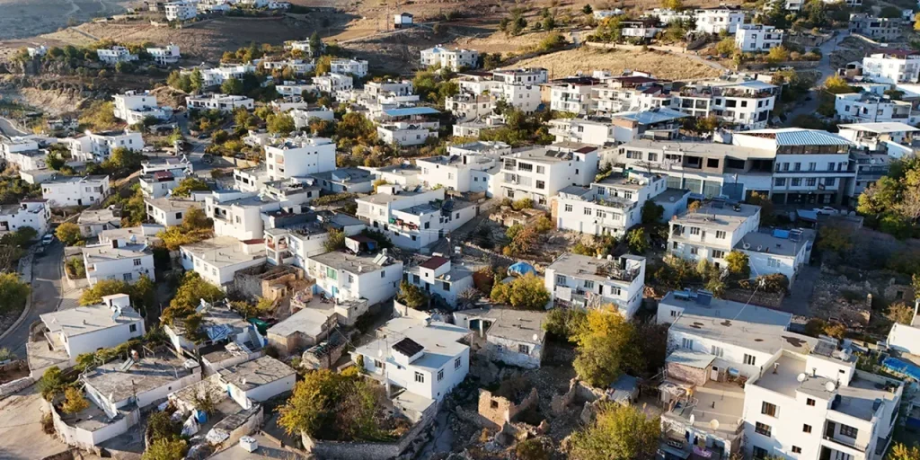 Immagine di Diyarbakır confusa con Bodrum: errore di identificazione