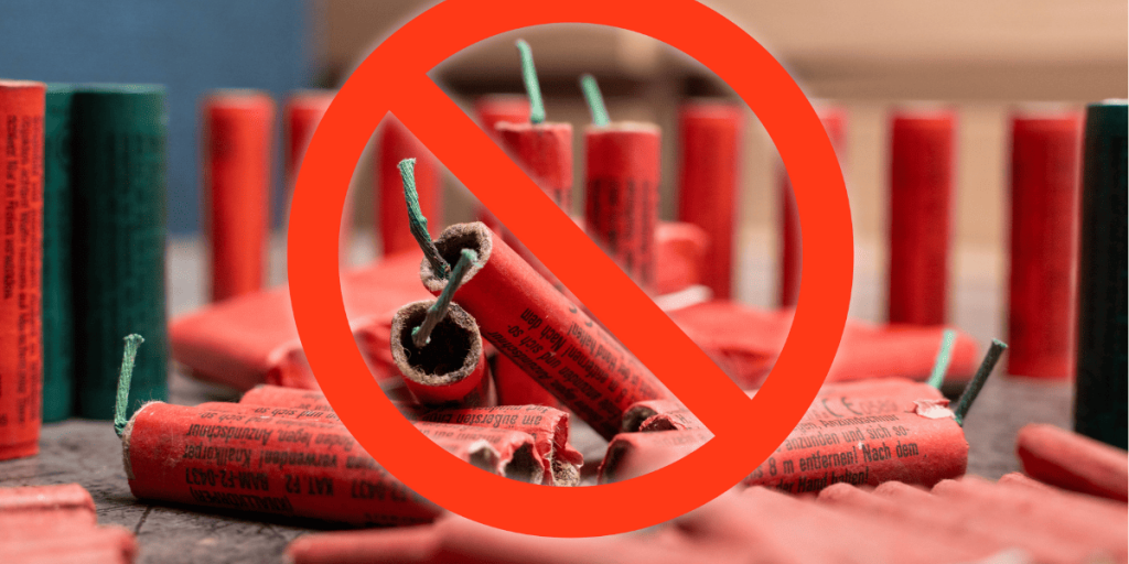 Sondaggio: la maggioranza tedesca vuole vietare i fuochi d'artificio a Capodanno