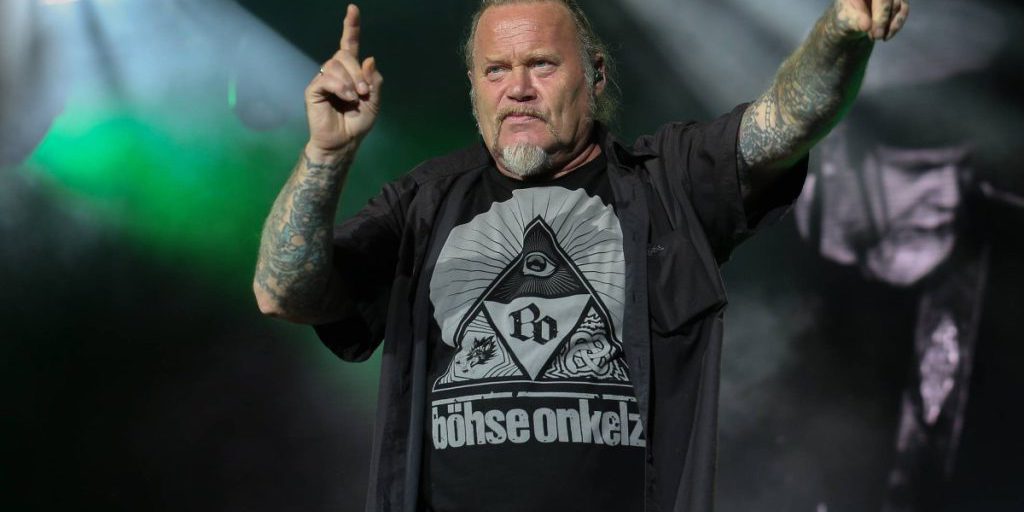 Böhse Onkelz annuncia concerto a Veltins Arena nel 2026