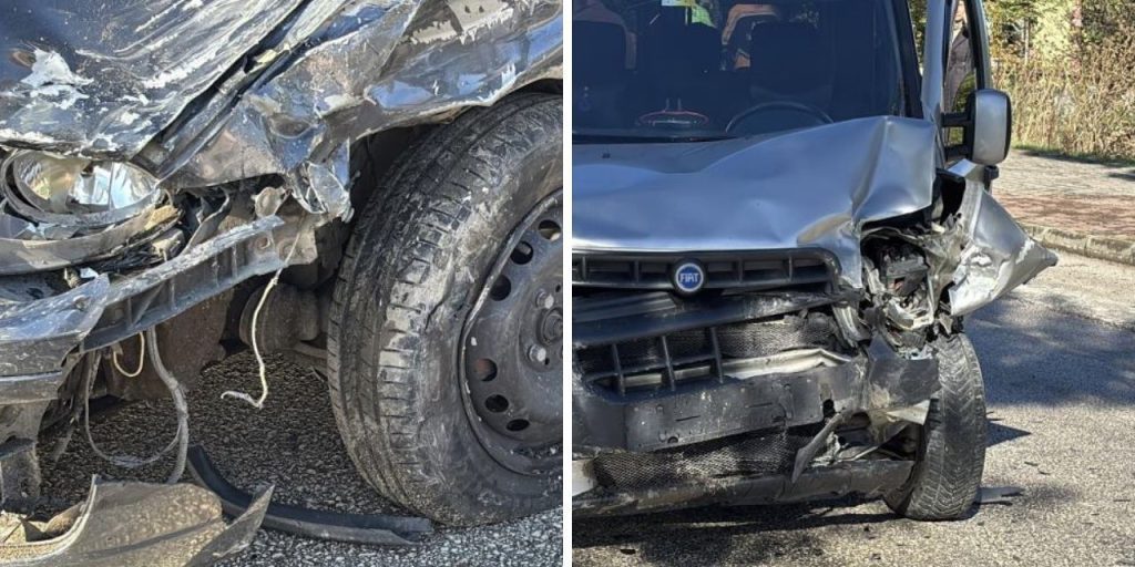 Bolu'da iki araç çarpıştı! 4’ü çocuk 5 kişi yaralandı