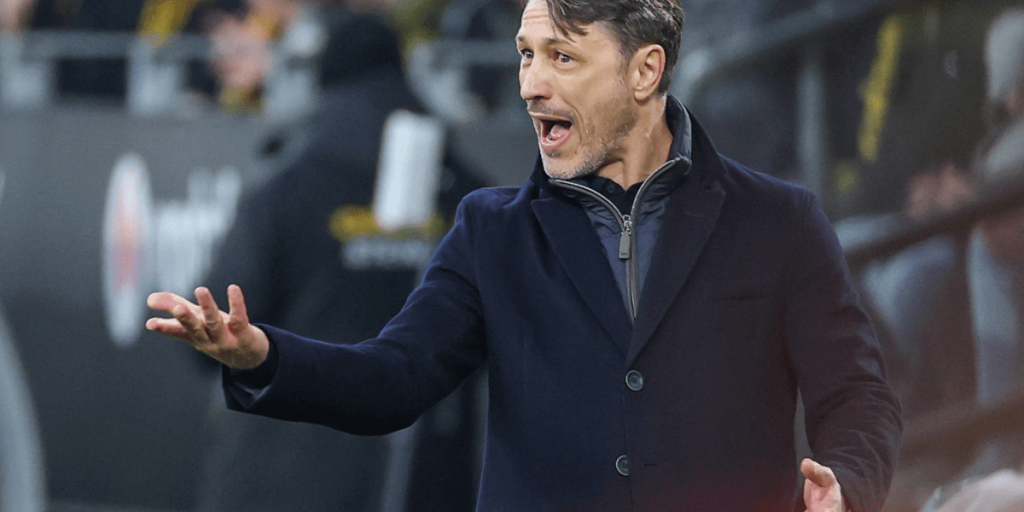 Partenza di Niko Kovac: un colpo per Borussia Dortmund