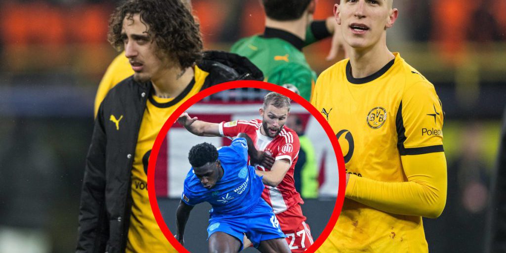 Borussia Dortmund si qualifica per i playoff della Champions League