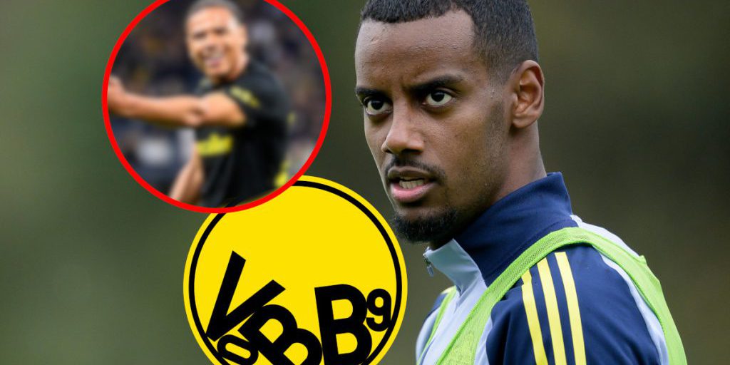 Dortmund riconsidera il trasferimento di Alexander Isak in Svezia