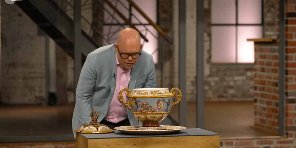 Rarità Villeroy &amp; Boch su Bares für Rares: nessuna risposta dai rivenditori