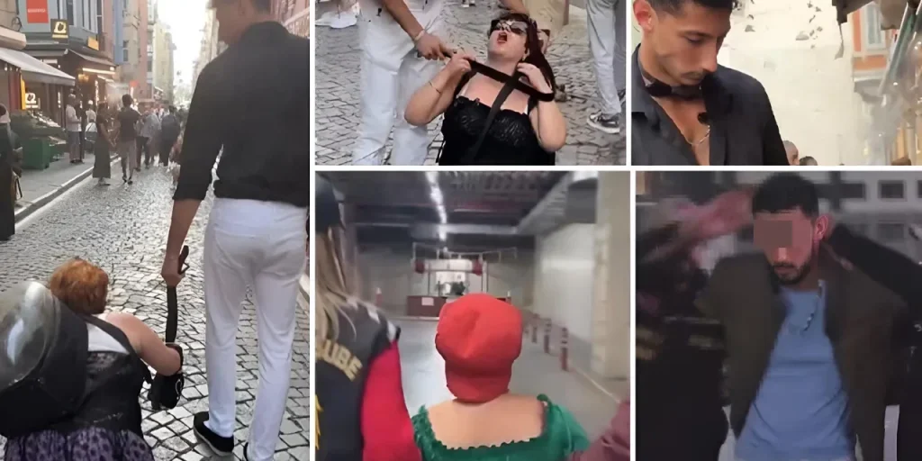 Violenza a Beyoğlu: uomo aggredisce donna e viene processato