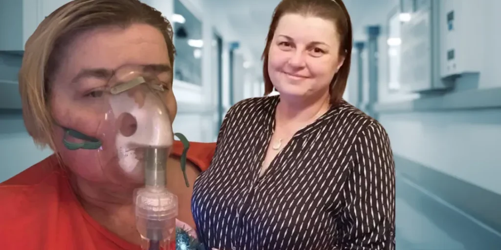 Clare Davis‑Eaton, 51 anni, scopre un gonfiore al collo e supera il cancro alla radice della lingua