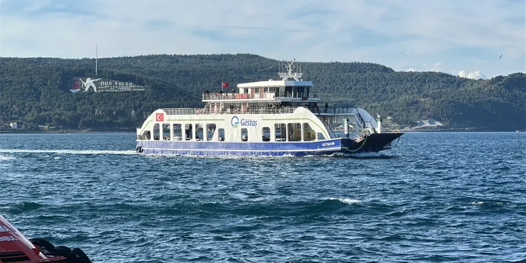 Cancellati i traghetti verso Bozcaada e Gökçeada per maltempo