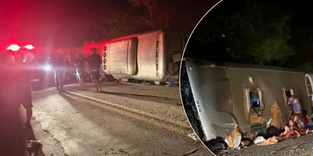 Tragedia in Brasile: almeno 15 morti e 17 feriti in un incidente d'autobus nella regione di Pernambuco