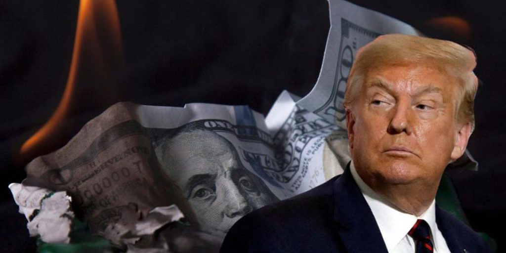 Experte: Trump betreibt „Schutzgeld“-Erpressung – die USA finanziell am Abgrund