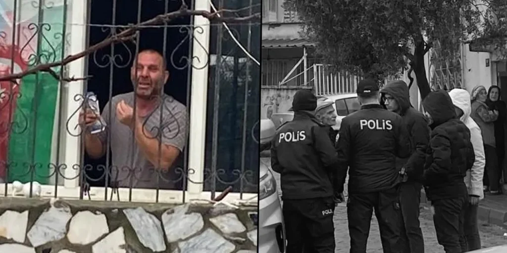 Inquilino di Aydın minaccia di bruciare l’edificio per aumento di affitto; polizia interviene