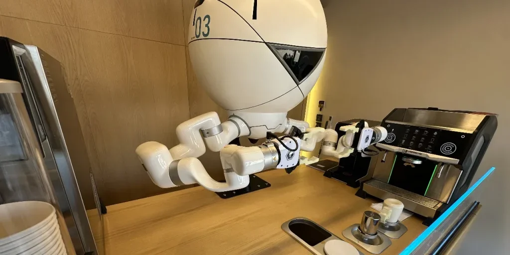 Robot Cafe di Amman: il bar dove tutto è gestito da robot