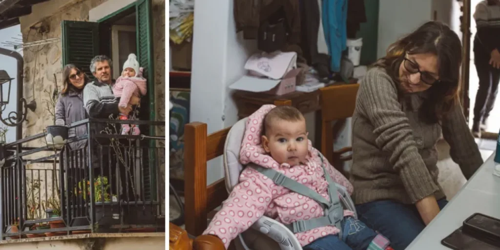 Pagliara dei Marsi: nasce il primo bambino dopo 30 anni in un villaggio di venti abitanti