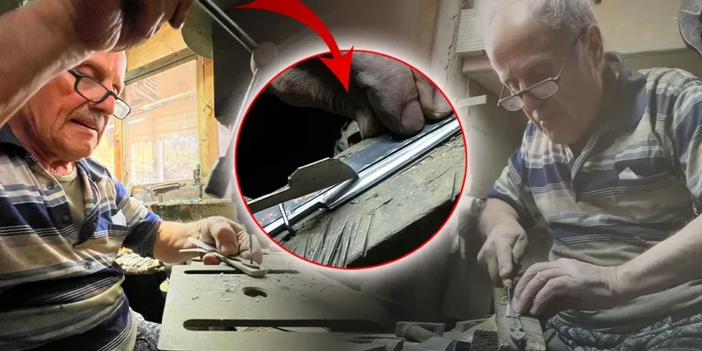 Due persone continuano a svolgere il lavoro