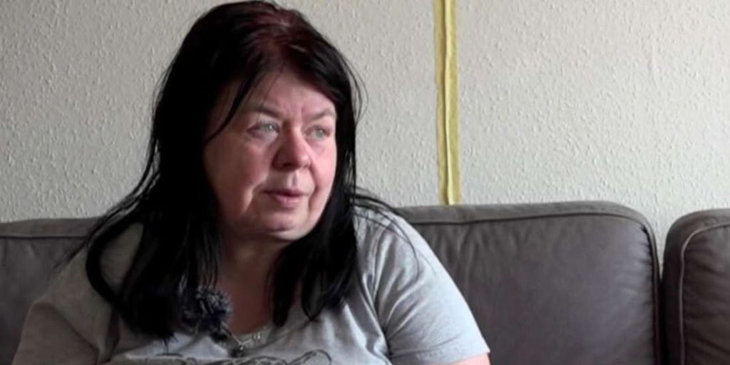 Beneficiaria del Bürgergeld in difficoltà a causa delle alte temperature