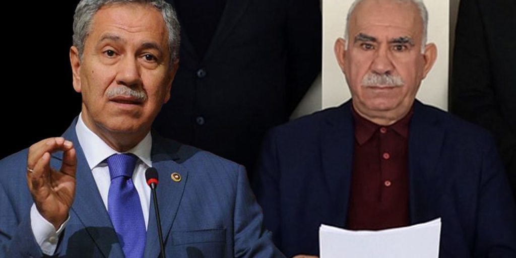 Bülent Arınç'tan sürpriz çıkış: Gönüllü yoksa İmralı'ya gider, Öcalan'la görüşürüm
