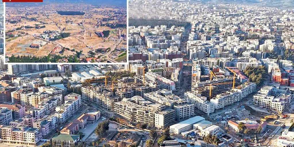 Turquia spende oltre 75 miliardi di dollari per ricostruire la zona colpita dal terremoto