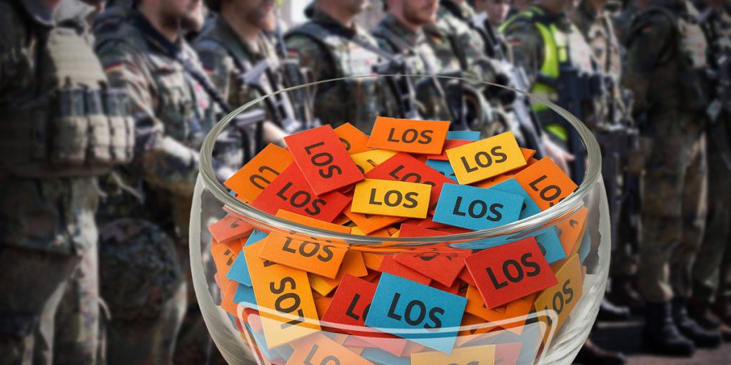 Riesen Wirbel um geplatztes Wehrdienst-Losverfahren: „Erinnert an Tribute von Panem“