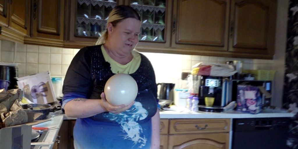 Sandra, disoccupata, spende per un piatto di lusso nella documentazione sul sussidio di cittadinanza “Hartz e caloroso”