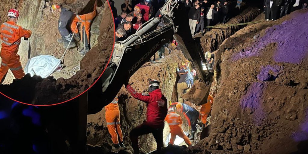 Bursa'da 2 kardeş feci şekilde can verdi... Yeni evleri için kazdıkları çukurda acı son