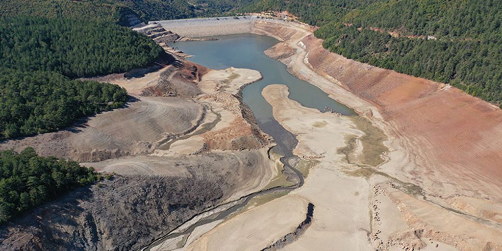 Siccità a Bursa: Una Soluzione Innovativa ispirata a Los Angeles per Ridurre l'Evaporazione dell'Acqua