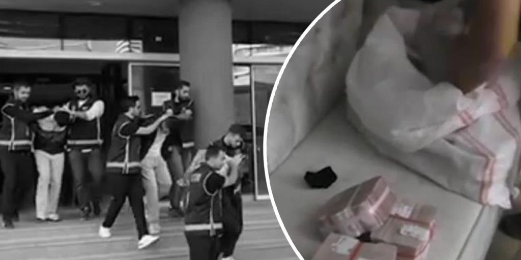 Bursa’da film sahnesi gibi operasyon: Çirkinler ve Daltonlar yakalandı, çuvallar ortaya saçıldı