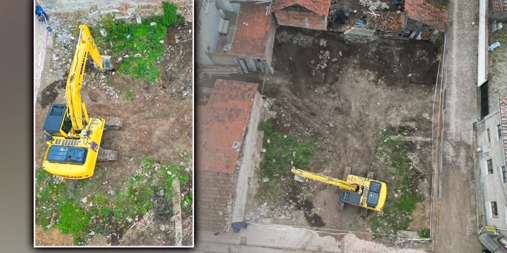 Scoperto sepolcro e corpo in cantiere di costruzione a Bursa: lavori sospesi e campioni inviati al museo archeologico