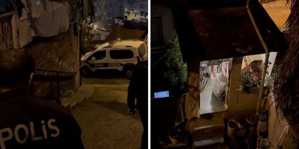 Donna anziana trova un cadavere nel giardino di casa a Bursa: un evento terrificante e inaspettato