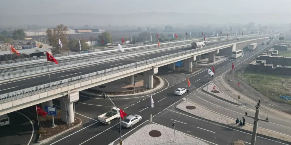 Bursa apre l'Entrata di Inegöl: 1,25 miliardi di lira di risparmio e 308 tonnellate di CO₂ annui